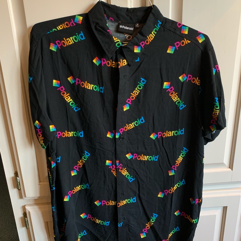 Polaroid button down